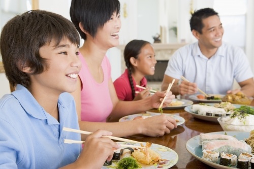 Sound Friends Linked To Healthy Food Choices