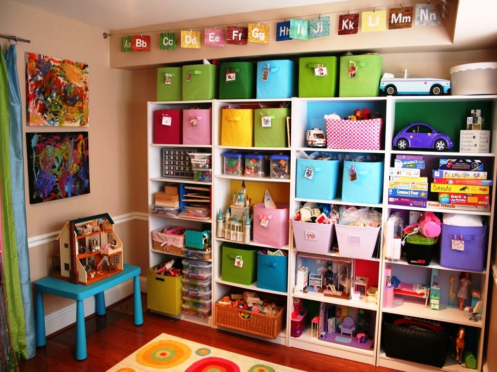 How to Keep Your Kid's Toys Organized?