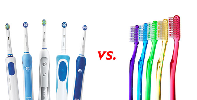 Electric Vs Manual Toothbrushes