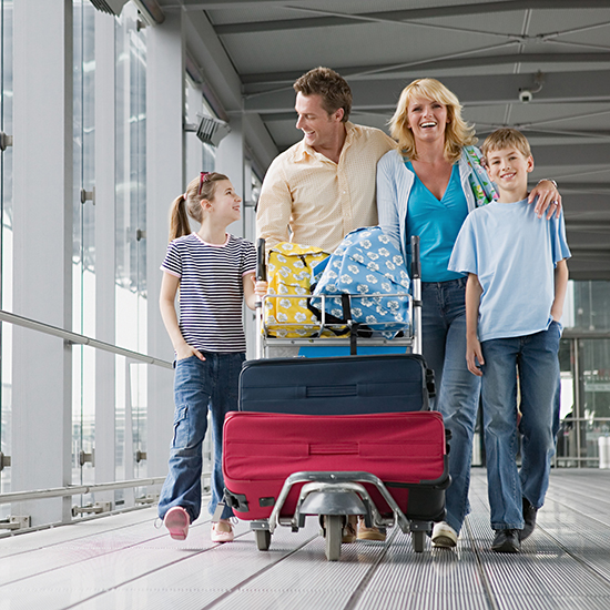 Air Travel Tips - Strategies for Family Flying