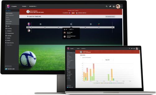 Sports team management software