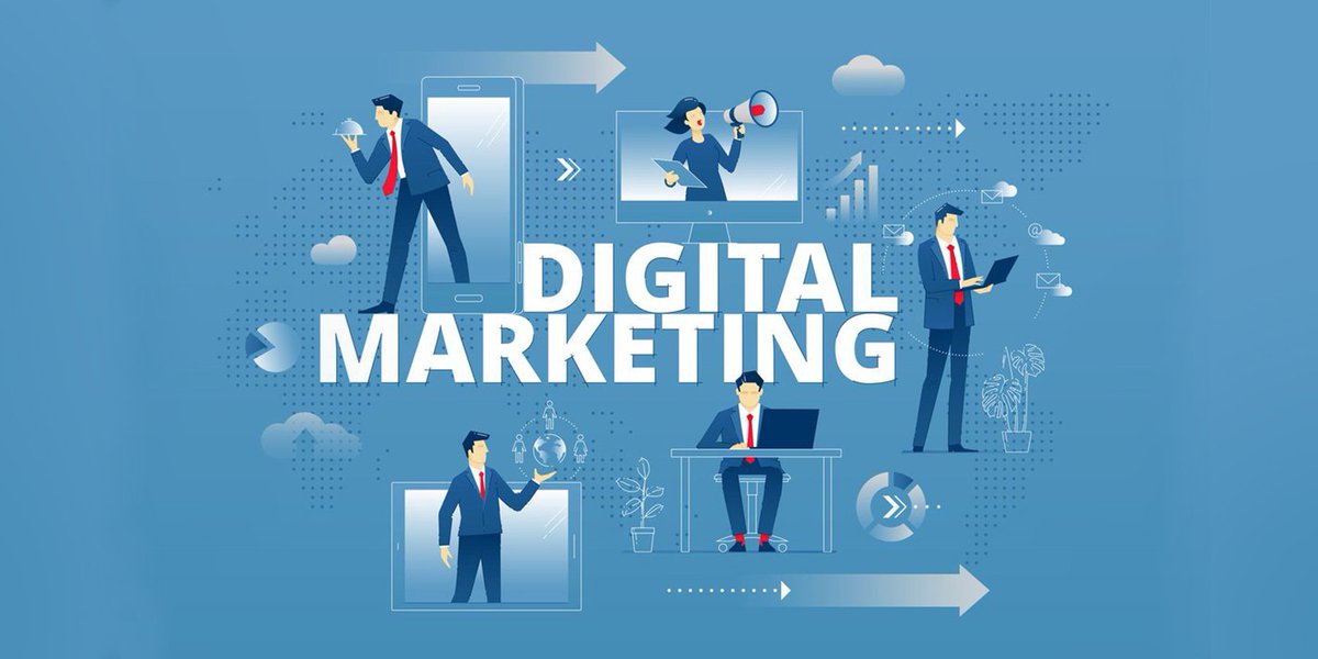 Importance of digital marketing strategies in the current year