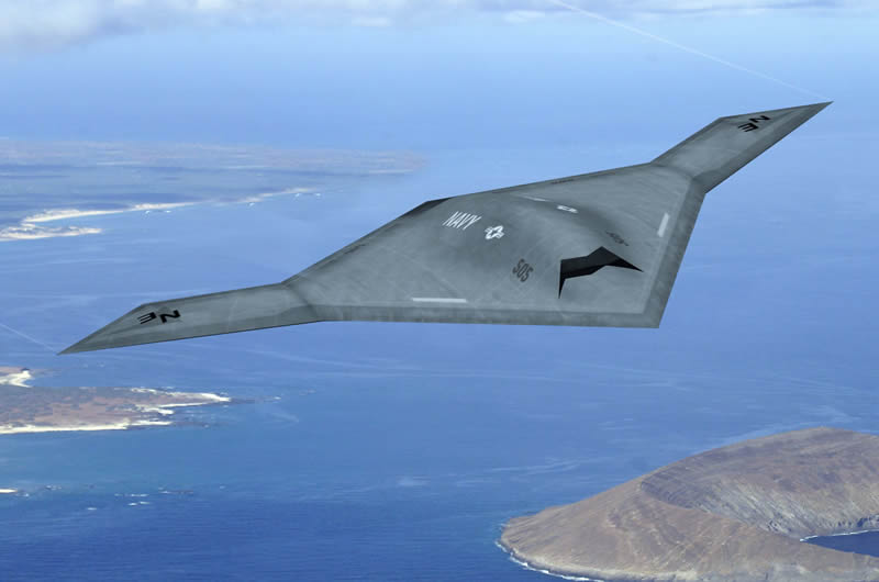 X-47 Unmanned Aircraft