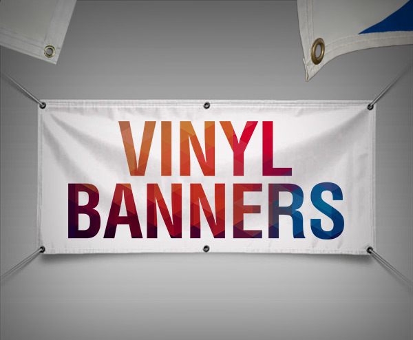 Answer To Your Marketing Requirements: Vinyl Banners