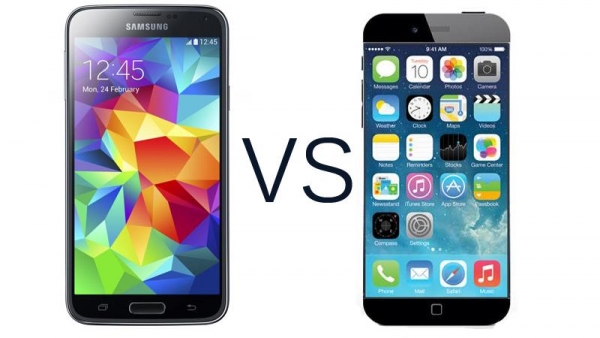 Galaxy S6 vs iPhone 6