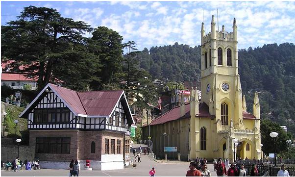 Simla Is An Enchanting Location In India To Prefer Buy OR Rent Property In India