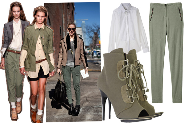 Military Outfits That Affects Fashion Trends