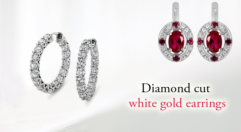 Growing Popularity Of White Gold Earrings