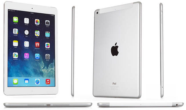 iPad Air 3, iOS 9 : Design and Improved Siri