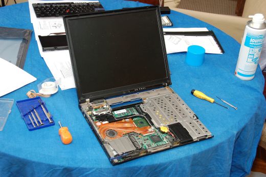 Easy Laptop Repairs  DIY