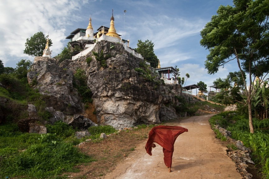 A Mysterious Land Of Metropolises, Mountains and Monks