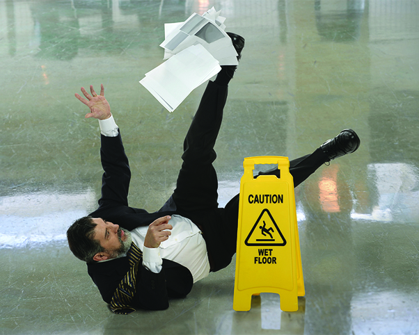 Occupiers Liability Claim and Top Tips For Slip And Trip Accident