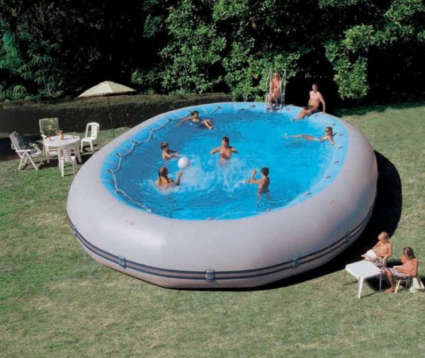 Why You Should Choose Above-Ground Swimming Pool
