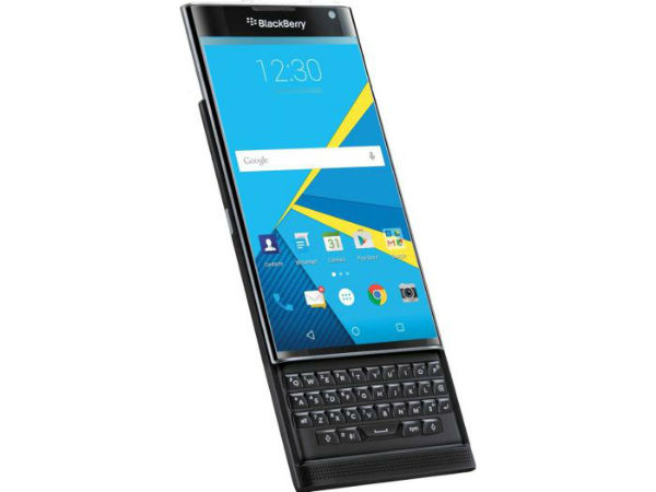 BLACKBERRY PRIV Android-Powered Smartphone With 4K Video Recording1