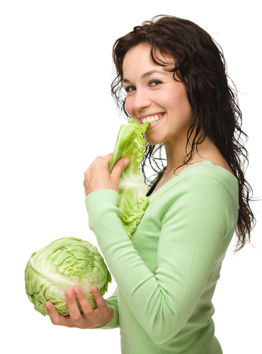 Benefits of Eating Greenish Leafy Cabbage1