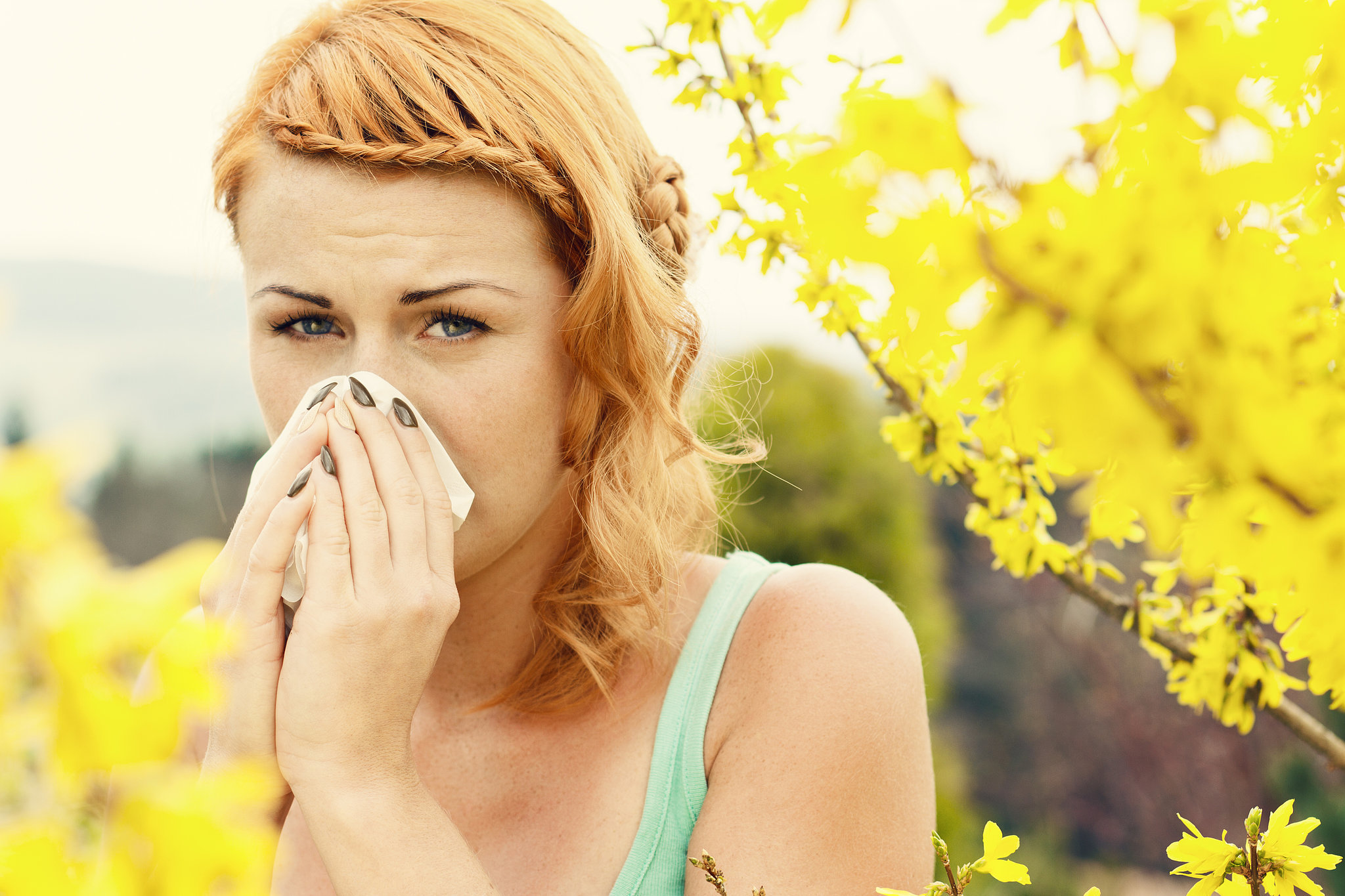 5 Tips To Forget The Spring Allergy