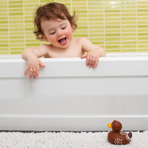 Golden Rules Of Creating A Safe Bathroom For Your Kid