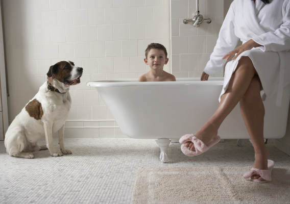 Golden Rules of Creating a Safe Bathroom for Your Kid by oxfordbathrooms.com.au