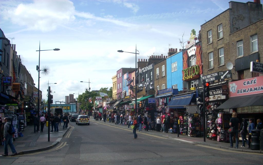 Camden: Popular Residential Area In North London