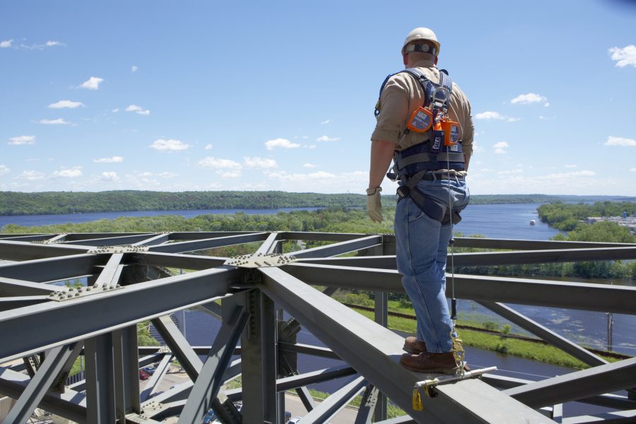 Safety Harness and Lanyard- Asset For Fall Protection
