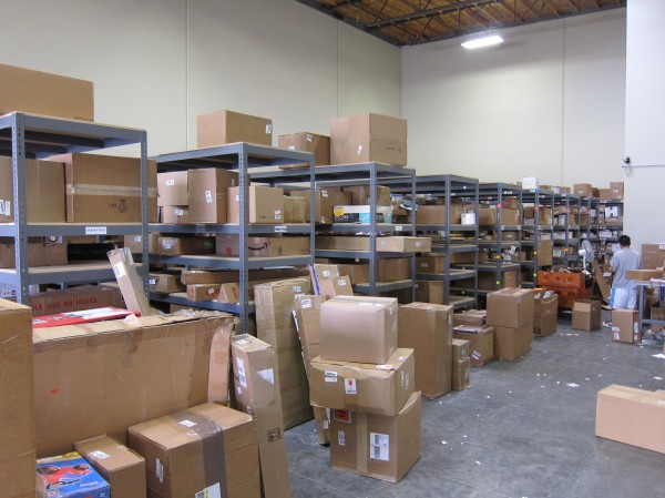 Safety Within A Warehouse