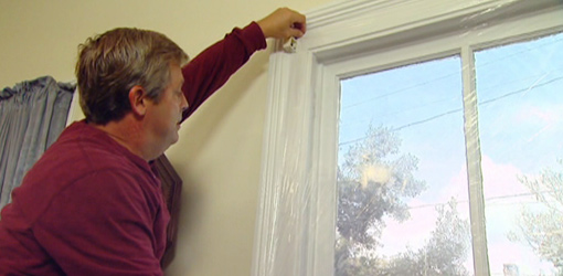 Insulating Windows In The Winter