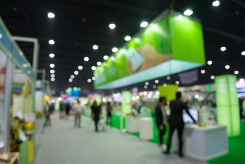 Difference Between Exhibit and A Trade Fair