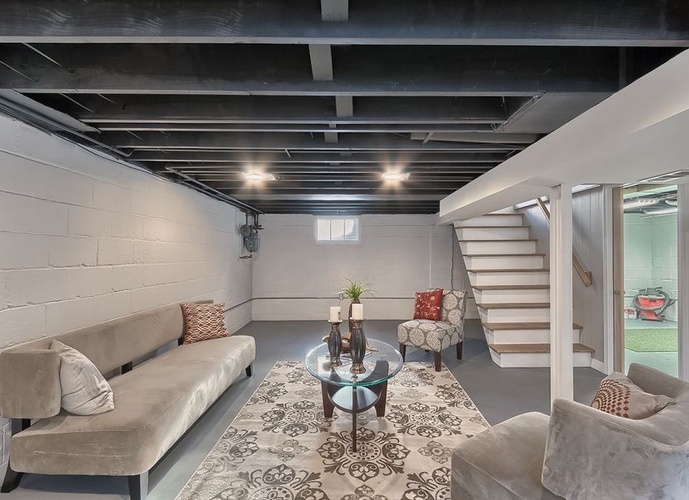 Simple Ideas and Tips For Finishing Your Basement Ceiling