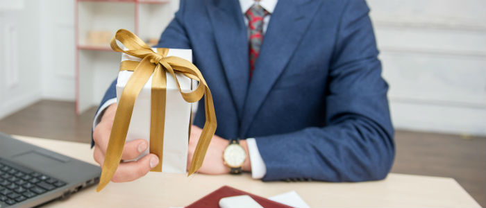 ethics of corporate gift giving