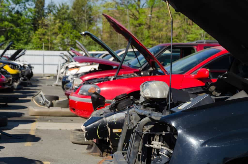 Tips For Selling Your Junk Car At A Local Scrap Yard