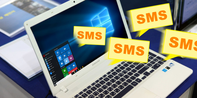 Send SMS Via A Desktop