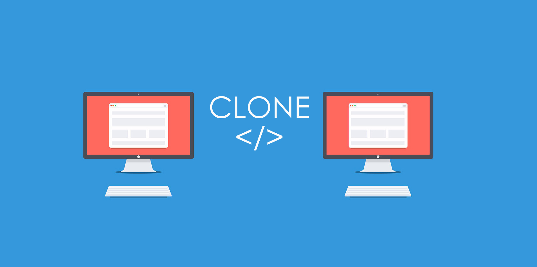 clone website